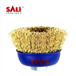 Industrial Crimp hringlaga vírbursti