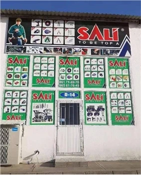 SALI verslun í Túrkmenistan
