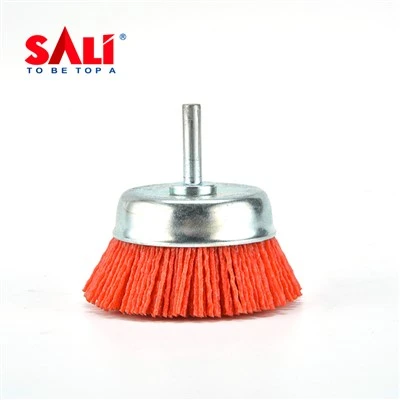 Nylon Wire Cup bursti með skafti