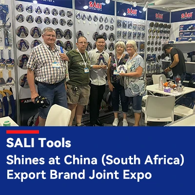 SALI Verkfæri skín á Kína (Suður-Afríku) Export Brand Joint Expo í Jóhannesar...