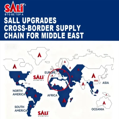 SALI afhjúpar uppfært-framboðskeðjukerfi fyrir landamæri fyrir Miðausturlandamarkaðinn
