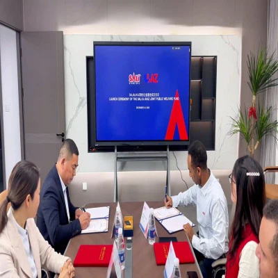 SALI verkfæri og eþíópískur samstarfsaðili UKAZ stofna sameiginlegan almannavelferðarsjóð, dýpka ...